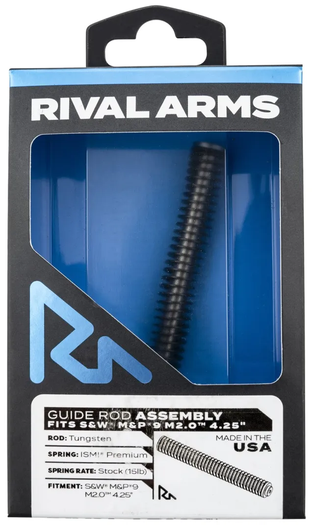 Rival Arms RARA50M201T M P9 4.25 Tungsten Guide Rod Assembly