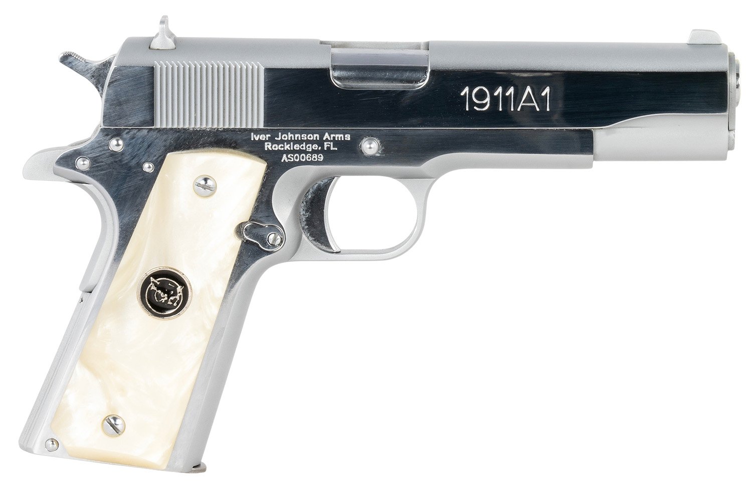 Buy Iver Johnson 1911A138CHRWP 38 Super online