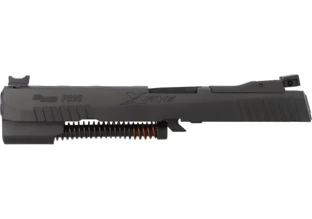 Sig Sauer 8901572 P320 9mm Black Stainless Steel Optic Ready Slide Assembly - Sig Sauer - P320