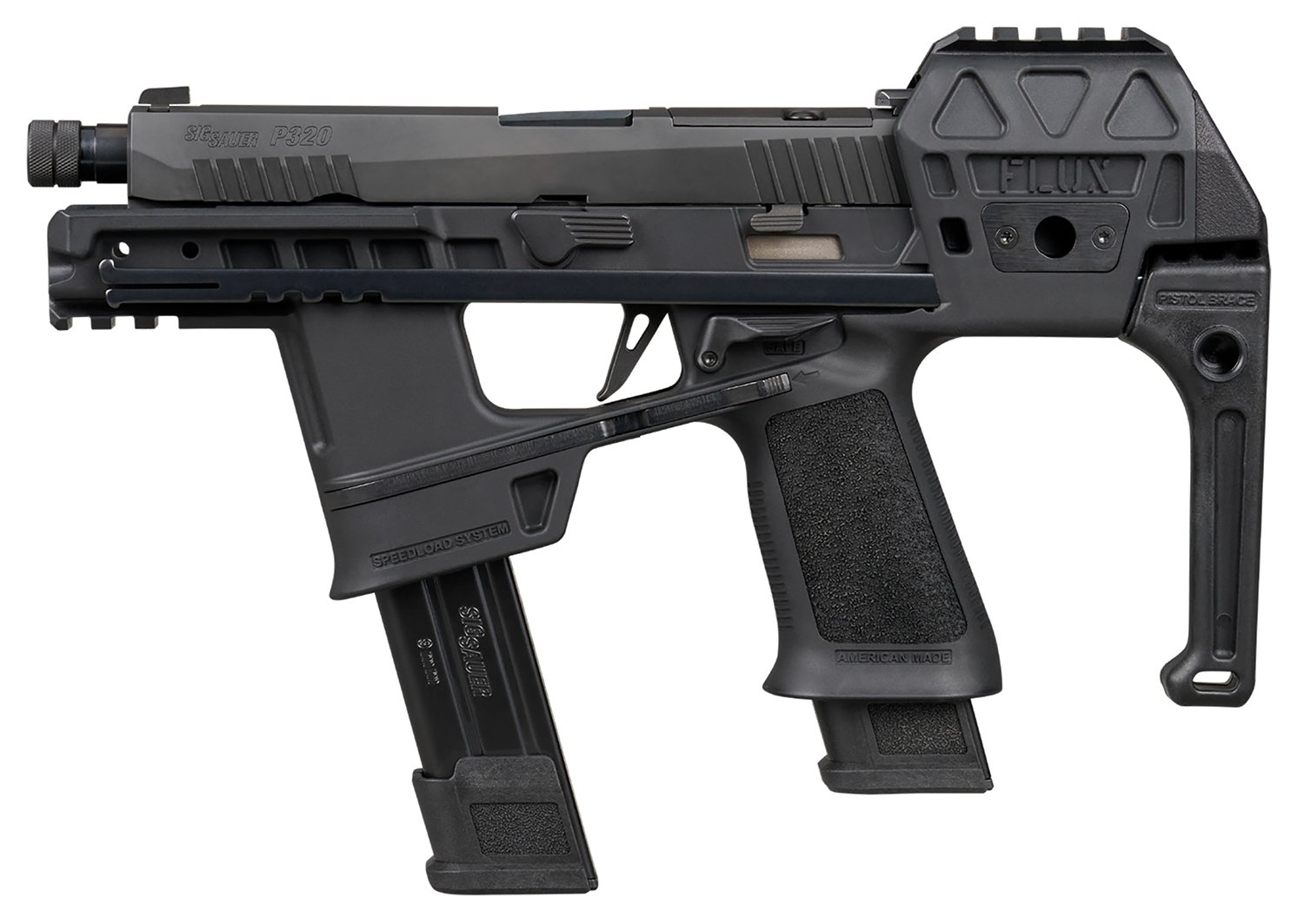 Buy Sig Sauer P320 9mm 5.5" Barrel 21/30 Round Capacity Tactical Pistol online