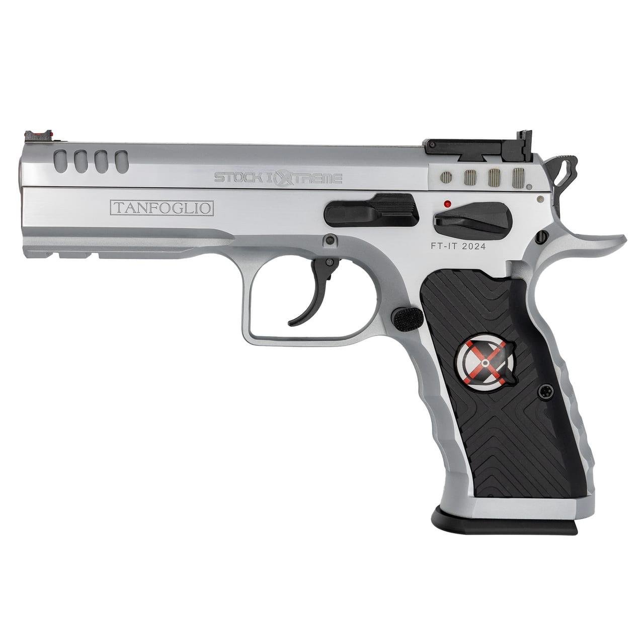 Tanfoglio Stock I Xtreme 9mm TF-STOCK1X-9C - Italian Firearms Group - 9mm Luger