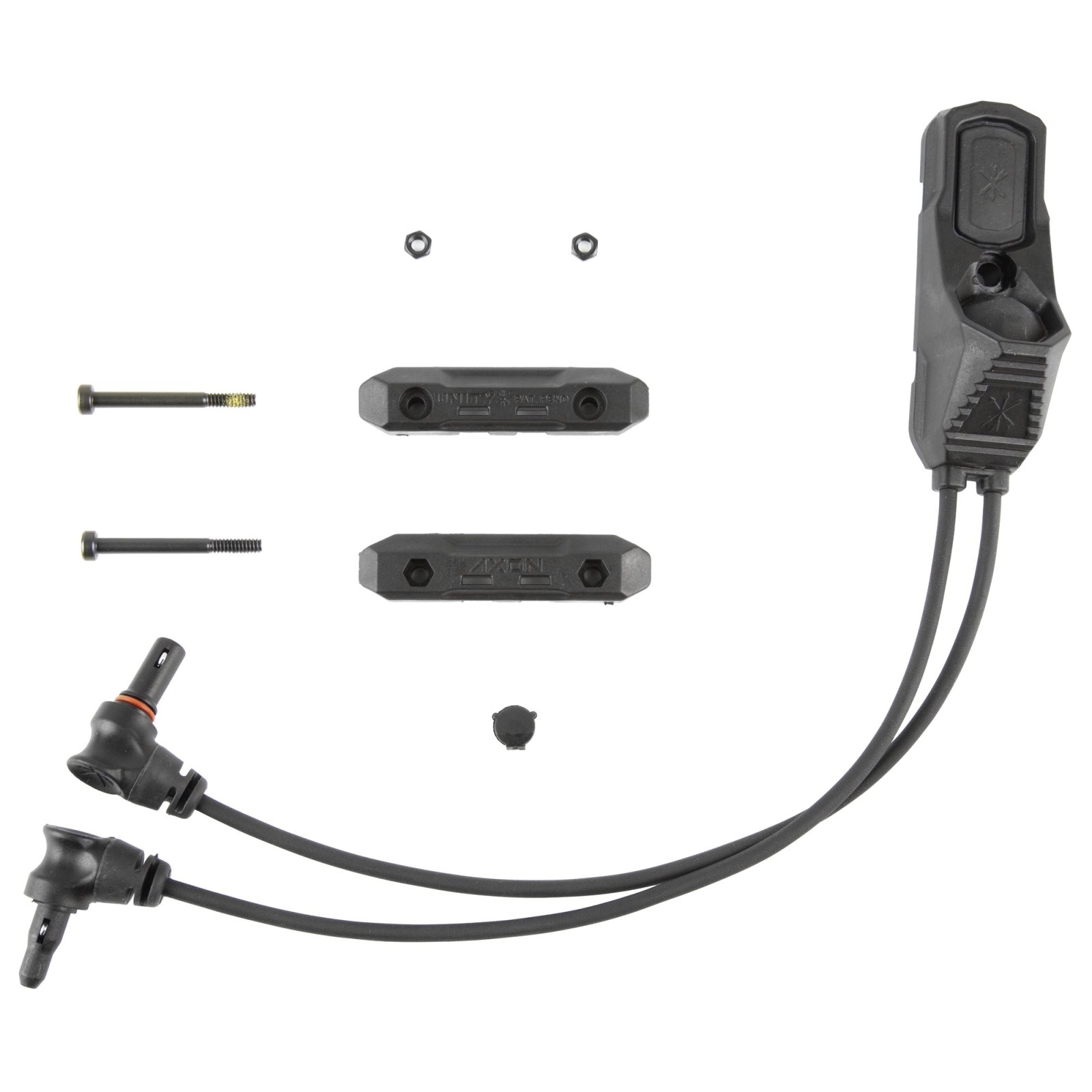 Unity Tactical AXON 7 In Streamlight CRN LSR Mount Black - Unity Tactical