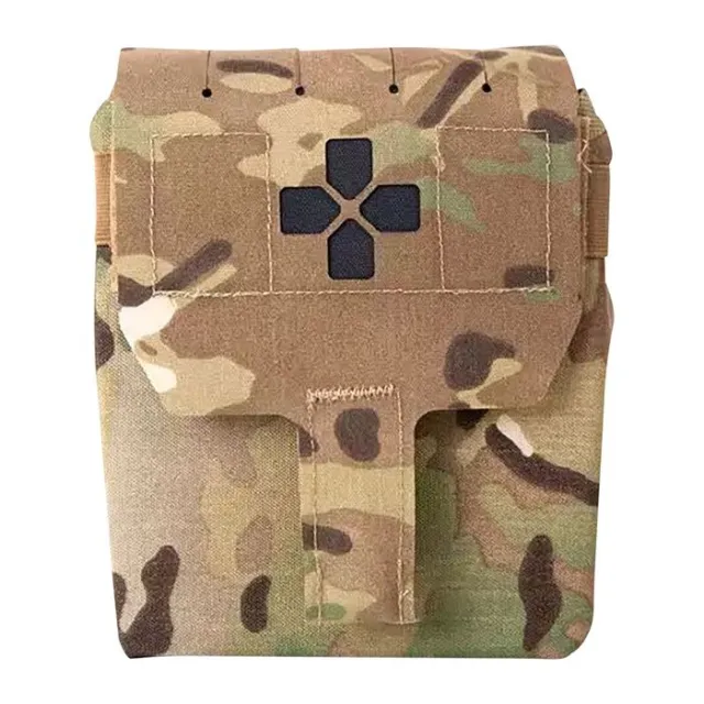 Blue Force Gear HW-TKN-MED-ADV Multicam MOLLE-Mounted Trauma Kit - Blue Force Gear