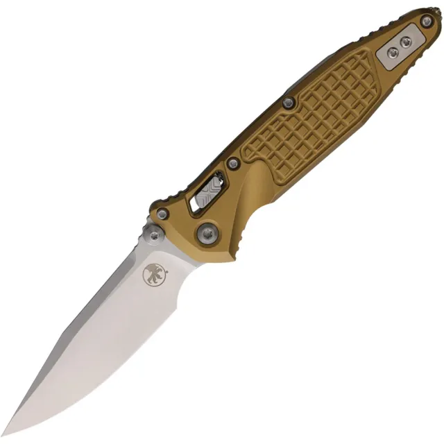 Microtech SOCOM RAM-LOK 4 In SE Stonewash Tan Alu Handle