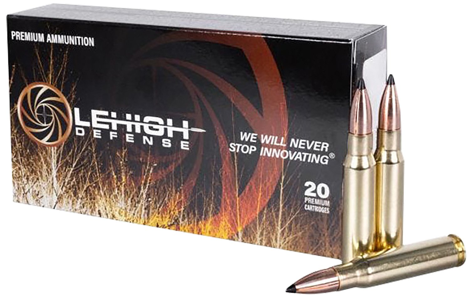 Lehigh Defense LA308155TXC 308 Winchester 155 Grain 20 Rounds - Lehigh Defense - 308 Win
