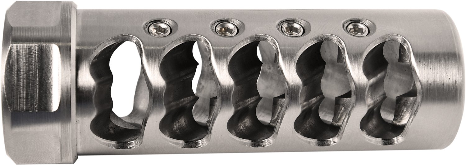 Buy American Precision Arms G4F5865S Gen 4 Fat Bastard 5/8"x24 Stainless Brake online