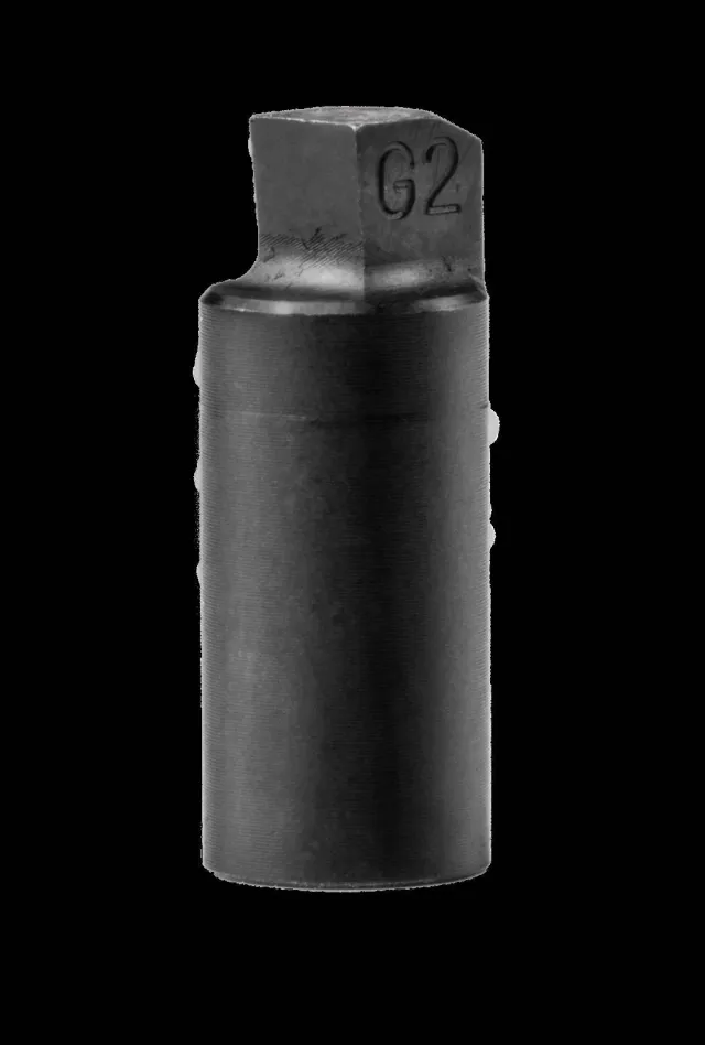 VKTR V-4001-0301-002-RP Heavy Duty Buffer Retainer, 4140 Steel, Black Nitride - VKTR