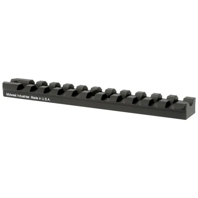 Midwest Industries HX4RAIL 5In 6061 Aluminum Picatinny Rail - Midwest Industries