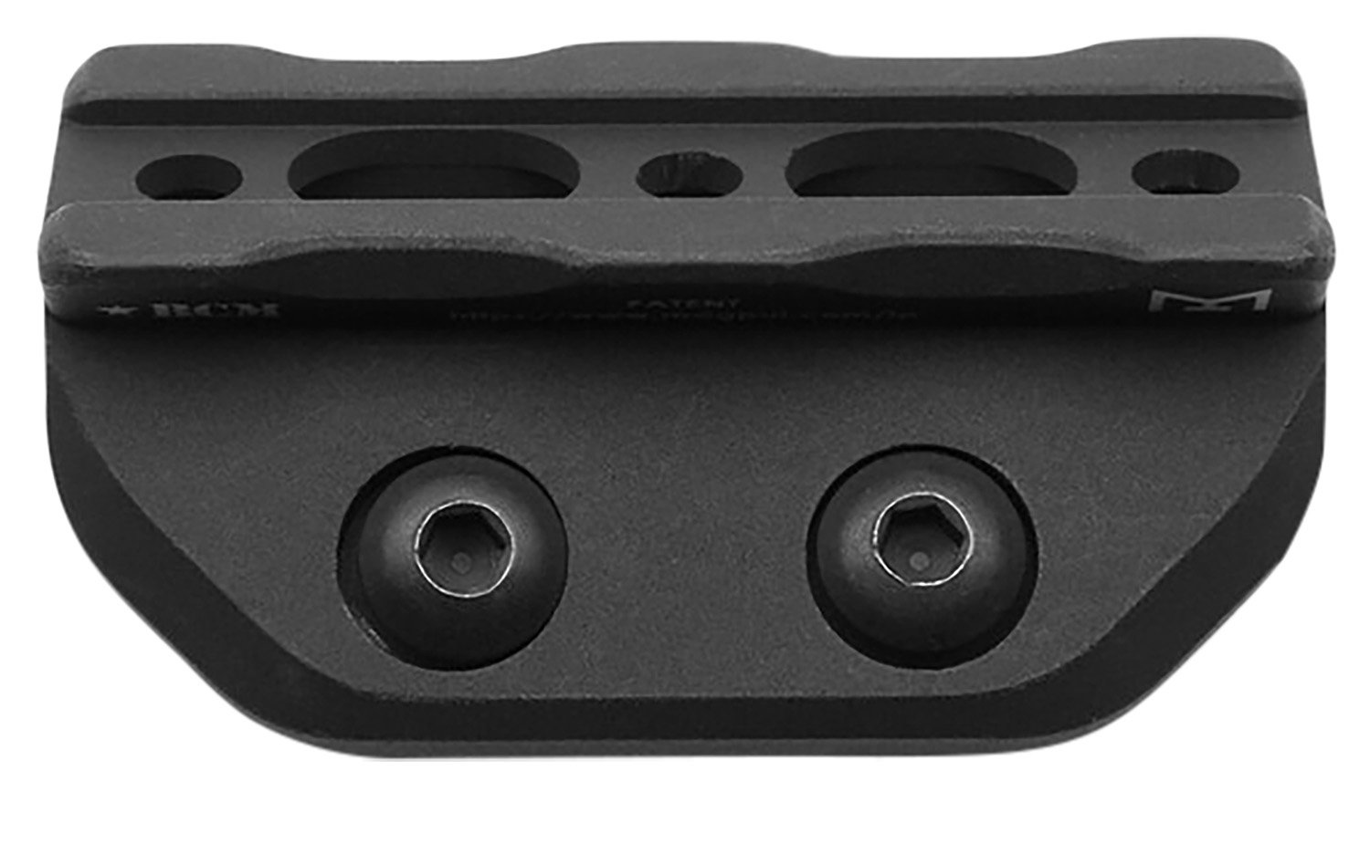 Bravo Company BCM-SLM-MCMR Modular Scout Light Mount M-LOK Black Aluminum - Bravo Company Manufacturing