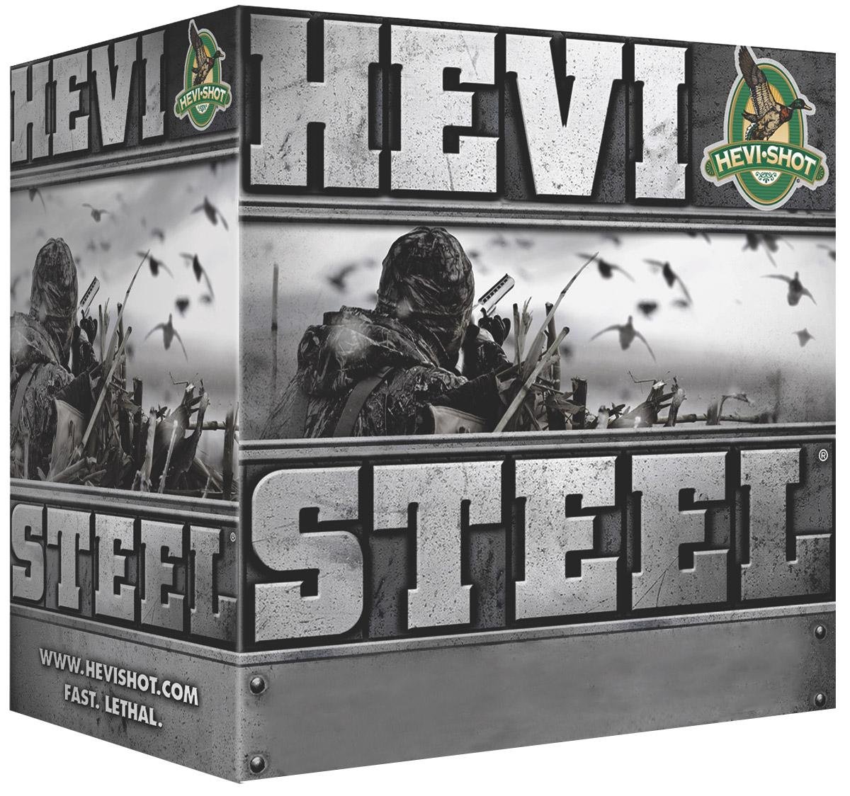Buy HEVI-Shot HS61223 12 Gauge 2.75" 1-1/8oz #3 Steel Shot 1500fps 25/Box online