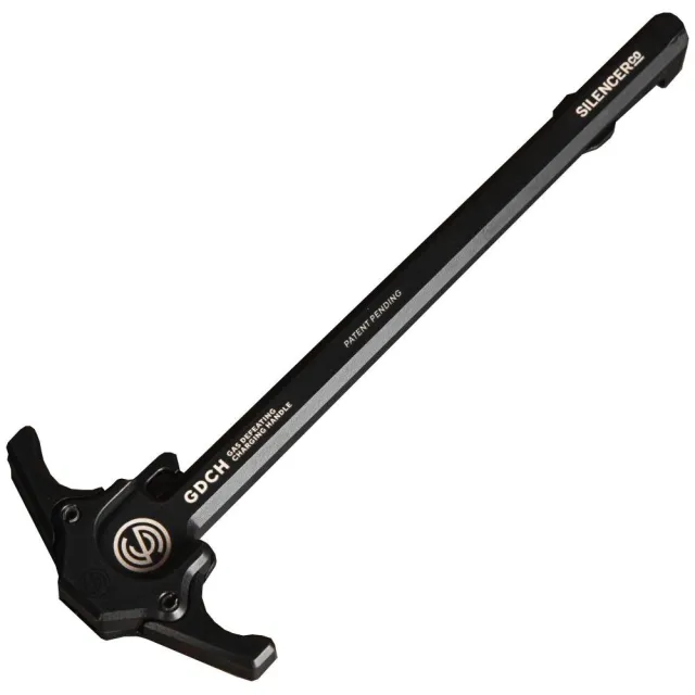 SilencerCo GDCH Gas Defeating Charging Handle AR-15 Black - SilencerCo