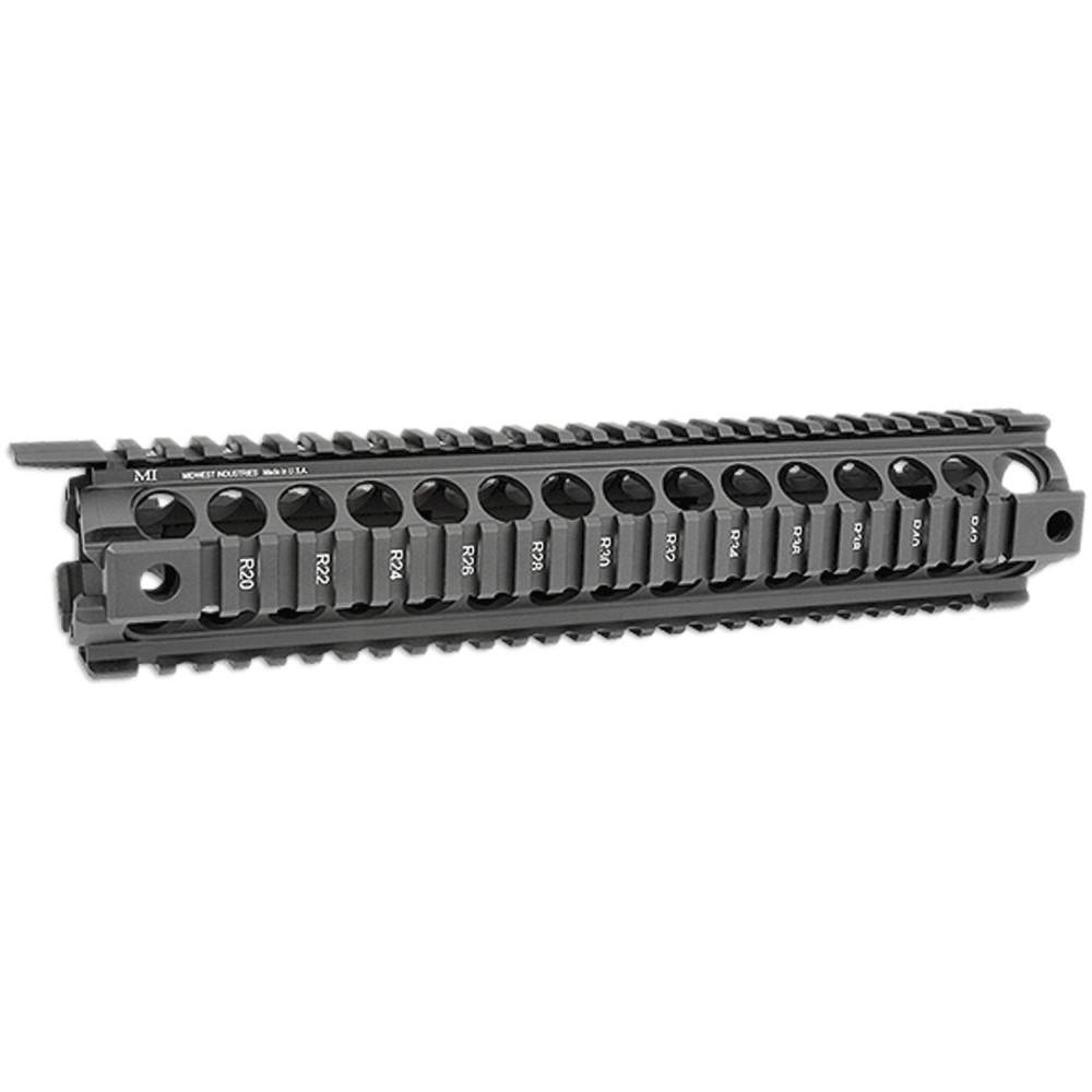 Midwest Industries G2 Quad-Rail Drop For Rifle Length AR-15 - Midwest Industries