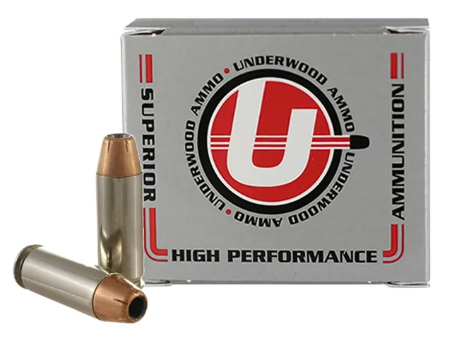 Underwood 738 .454 Casull 360GR Lead Flat Nose 20Rd Box - Underwood Ammo - 454 Casull