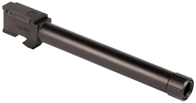 Buy SilencerCo AC860 Threaded Barrel 9mm Luger 5.31 in Black Nitride online