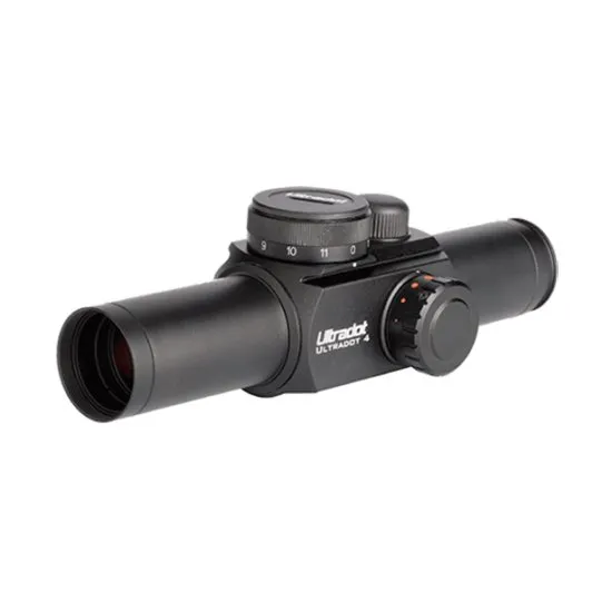 Ultradot 4 Red Dot Sight 25mm Tube 2 8 10 MOA with Mounting Rings and ... - Ultradot