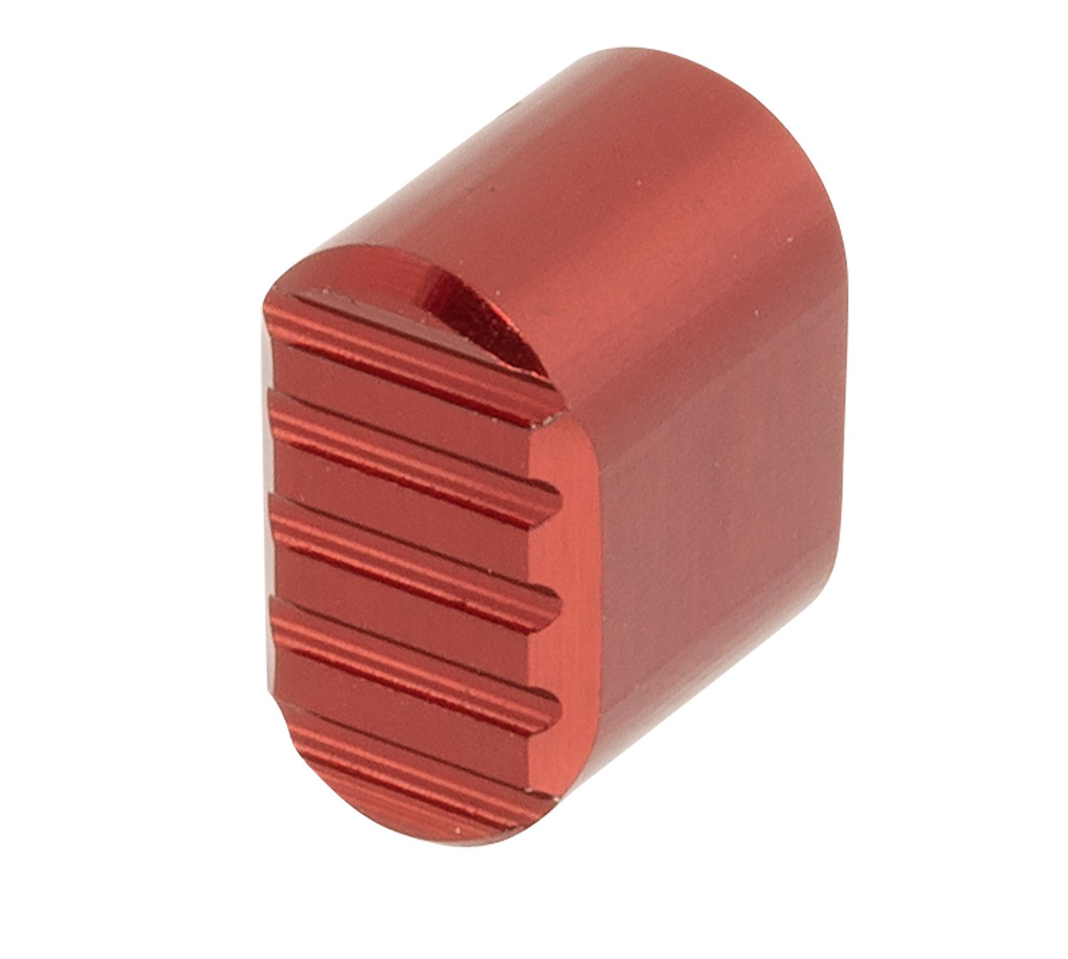 Rise Armament RA010RR Magazine Release RISE Red Aluminum for AR-15 - Rise Armament