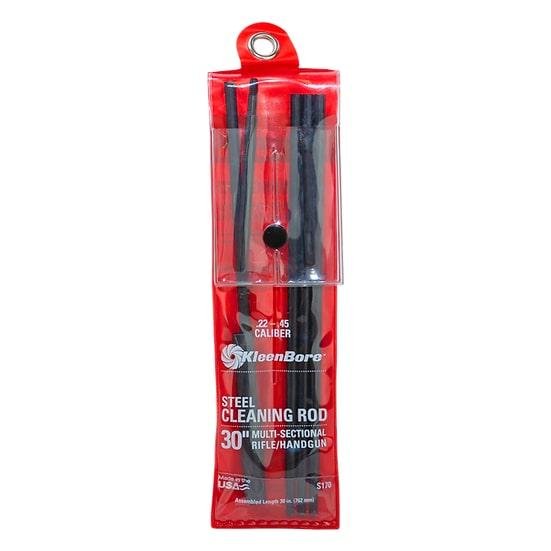 KleenBore Multi-Section Rod - Universal .22-.45 Cal 30" - Kleen Bore - .22-.45