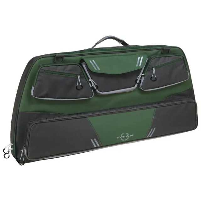 Titan Aconite Compound Soft-Side Bow Case - Green/Black, 41 Inch - The Allen Company, Inc.