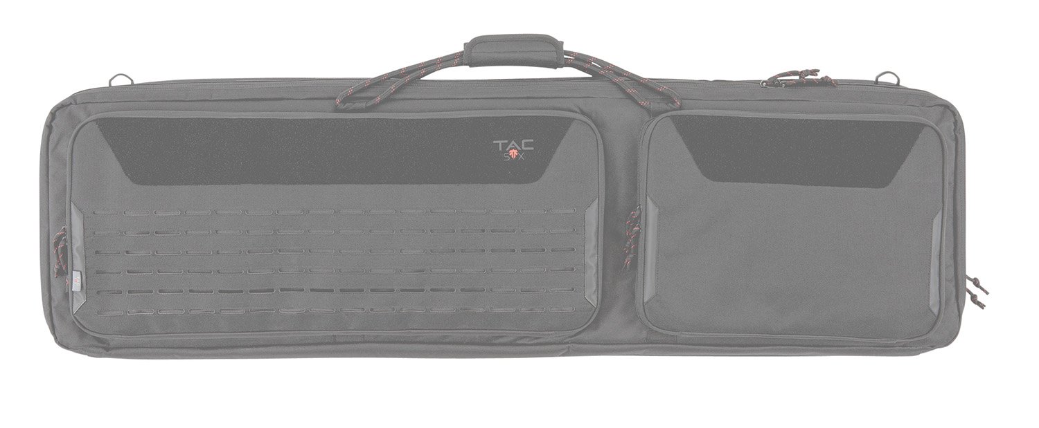 Allen Company Tac-Six 46 In Lockable Case 10832 600 Black - Allen Company