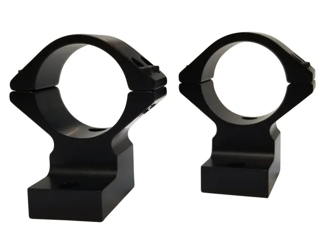 Buy Talley 740714 Scope Mount 30mm Medium Rings Black Anodized Tikka T3/T3x online