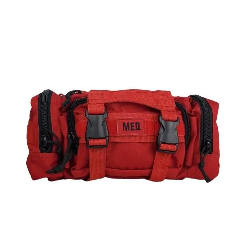 Elite First Aid FA143R-FAK Rapid Response Kit, Red, 200+ Pieces - Elite First Aid