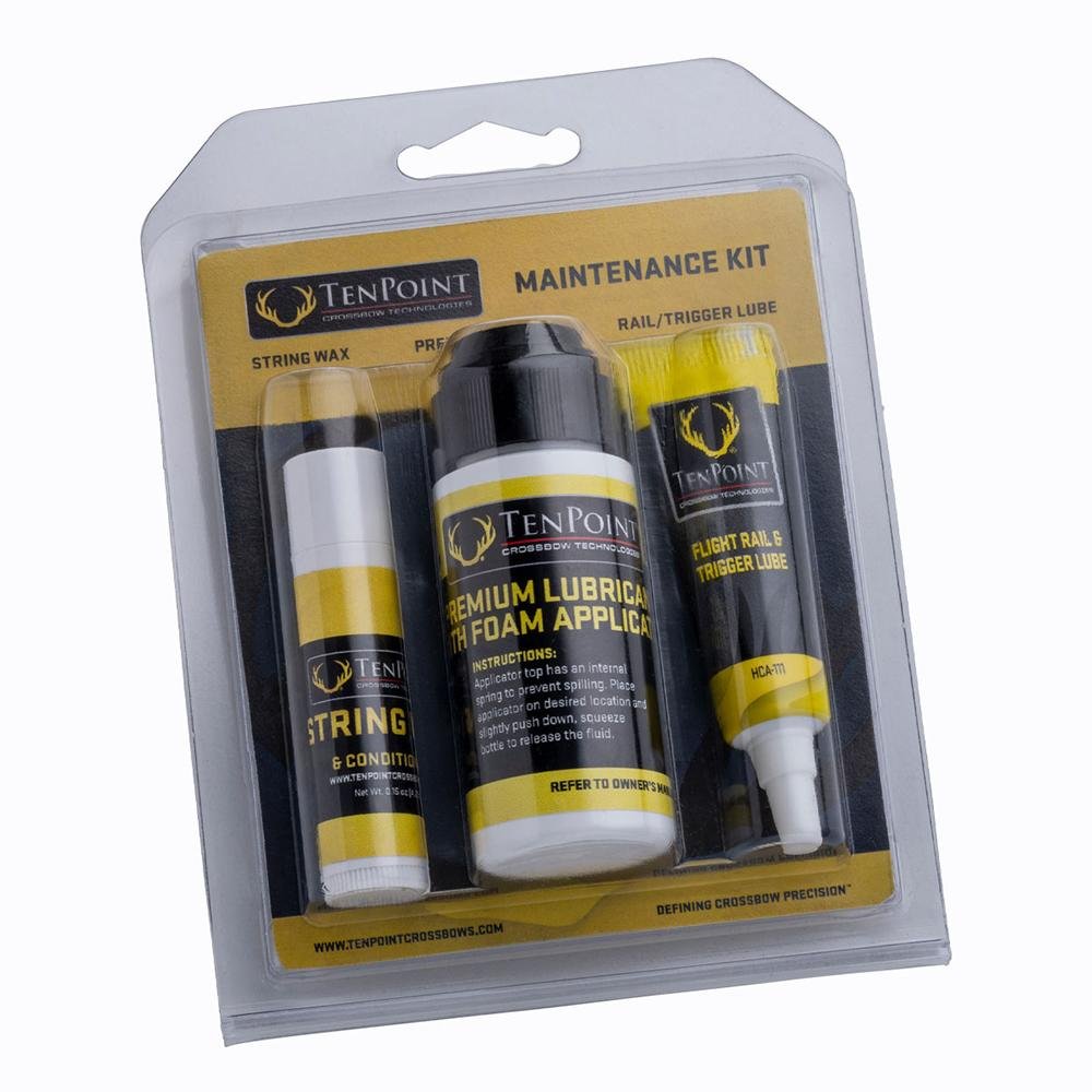 Buy TenPoint Maintenance Kit Complete Cleaning & Lubrication for Crossbows online