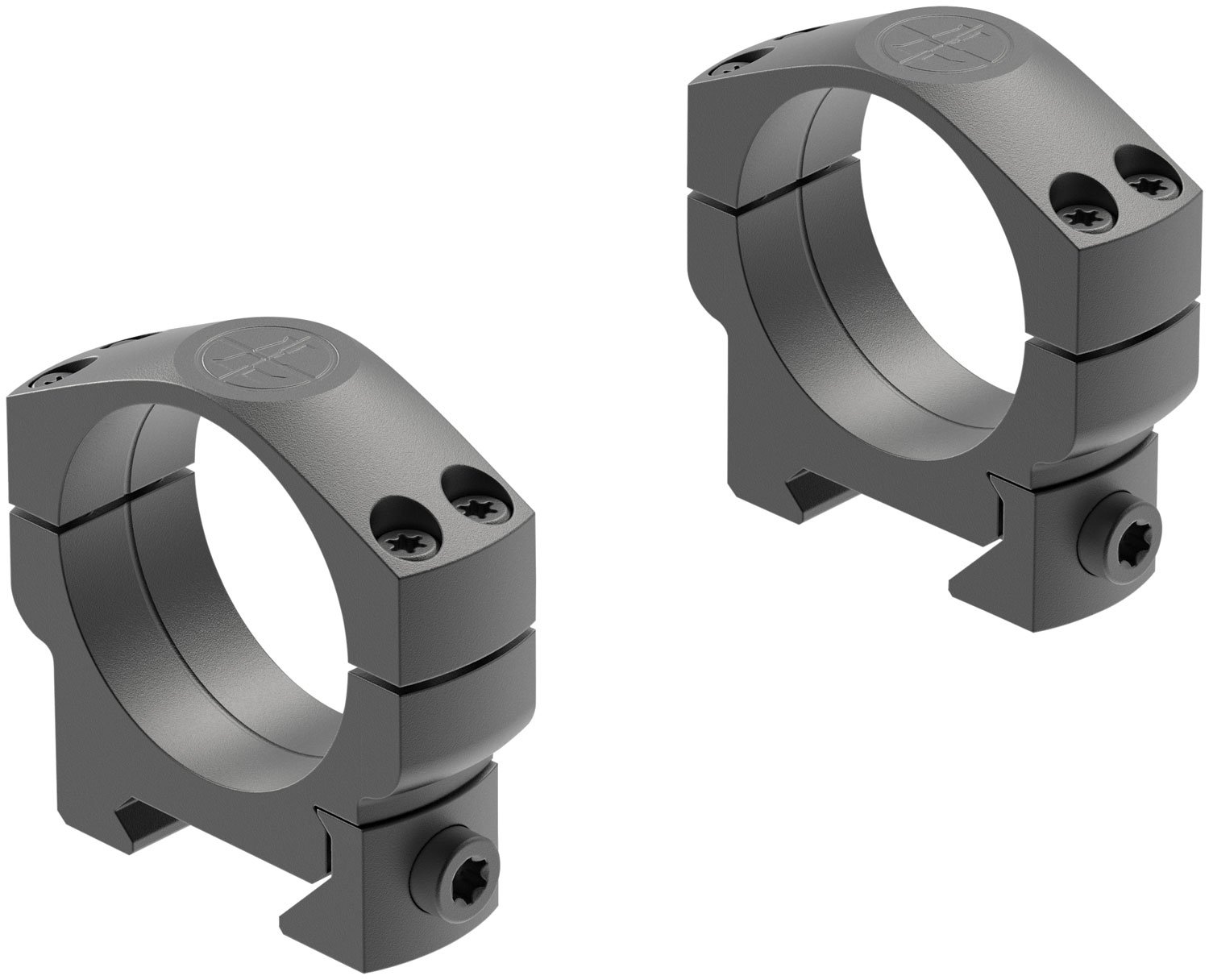 Leupold Mark 4 35mm Med Black Matte Rings - Leupold & Stevens - 35MM