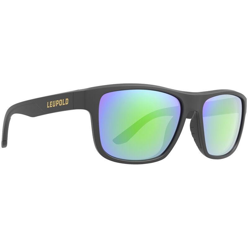 LEU KATMAI Matte Black, Emerald Mirror - Leupold & Stevens