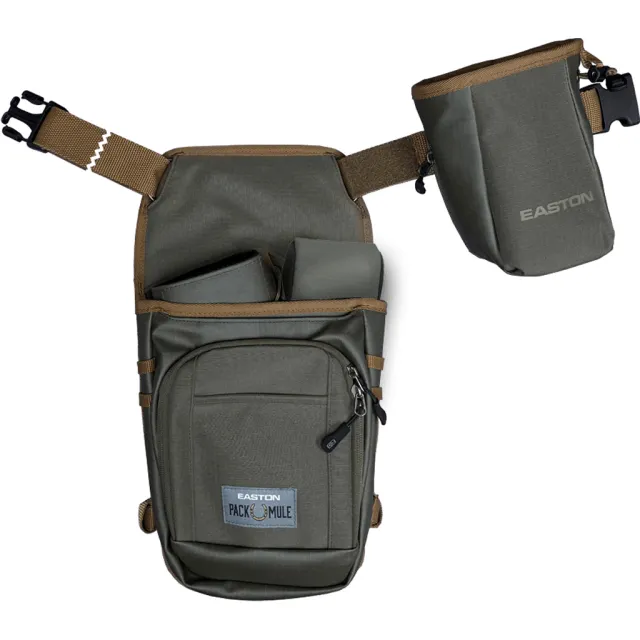 Easton Pack Mule Archery Hip Quiver Ranger Green 602628 - Easton