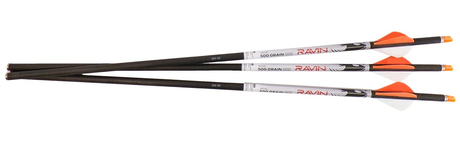 Ravin R349 XK5 500GR .001 Premium Arrows 3 Pack - Ravin