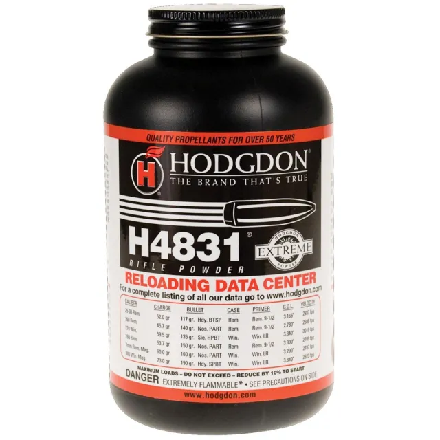 Hodgdon Extreme H4831 Rifle Powder Multi-Caliber 1