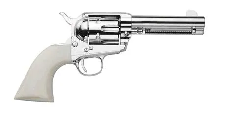 Buy Traditions SAT73-132 1873 Single Action 45 Colt 5.5" Nickel Revolver by Traditions online