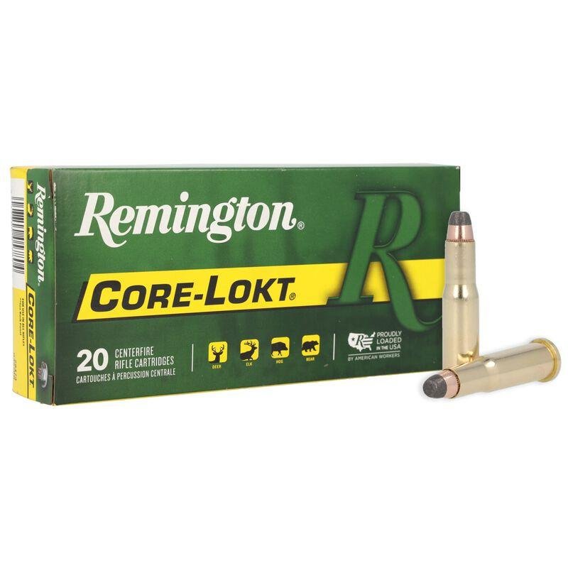 Remington Core-Lokt Centerfire 25-20 Winchester 86 gr SP 50 rd - Remington Arms Company, LLC - 25-20 WINCHESTER