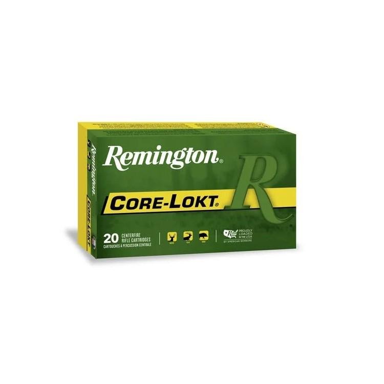 Remington 27941 450 Bushmaster 300 Grain Soft Point 20 Rounds - Remington Arms Company, LLC - 450 Bushmaster