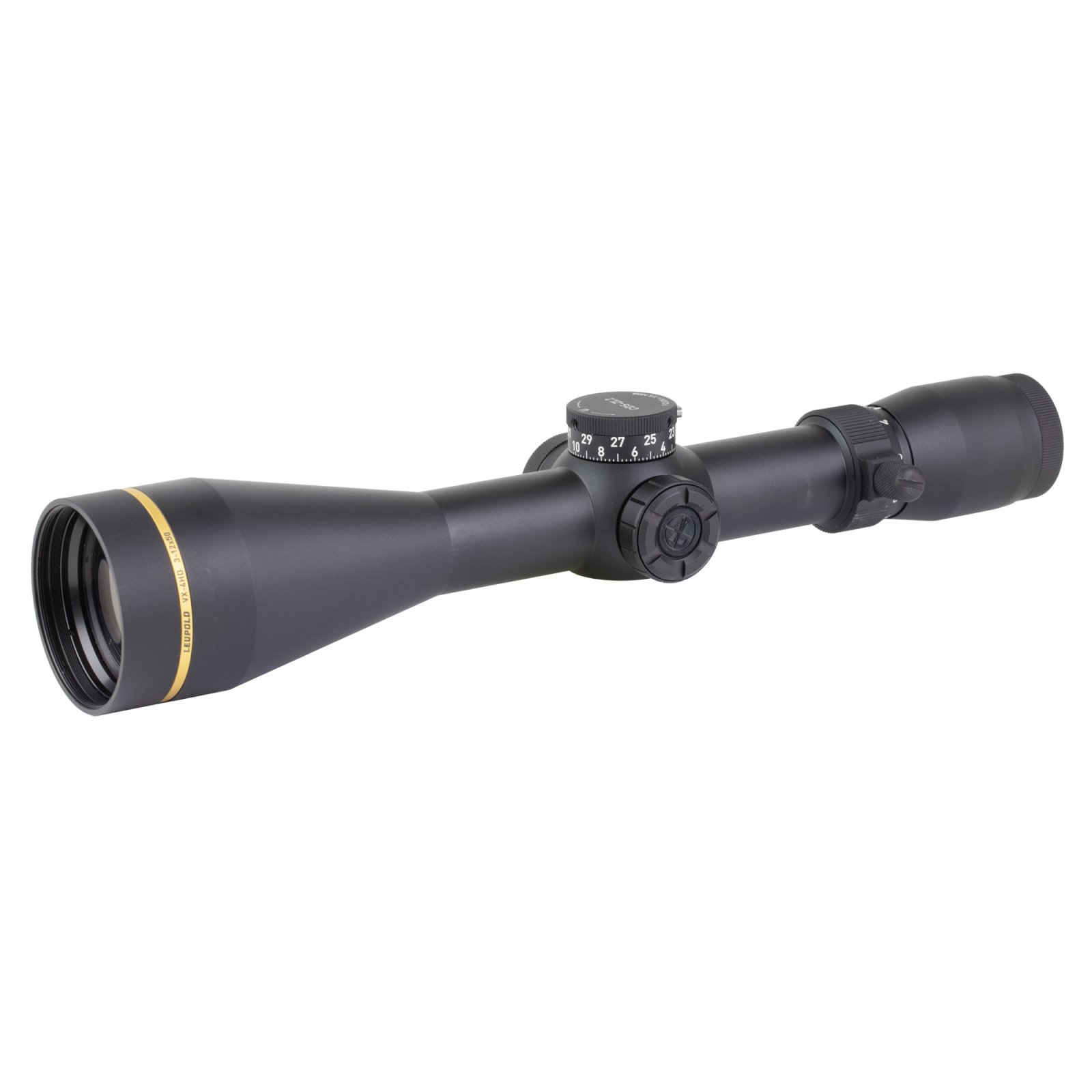 Leupold VX-4HD 3-12x50 30mm CDS-ZL2 Illum FireDot Twilight - Leupold & Stevens