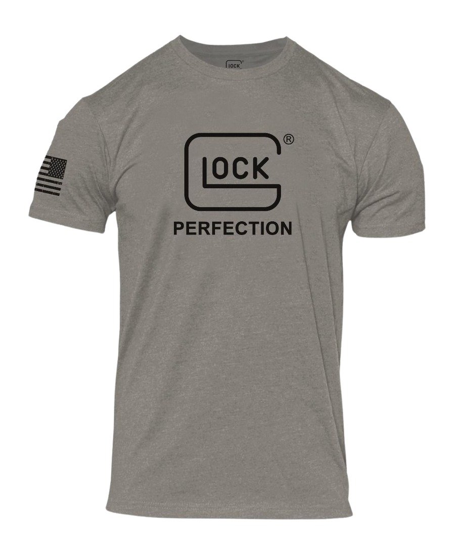 Glock AP96381 PERFECTION TEE XL GREY - Glock