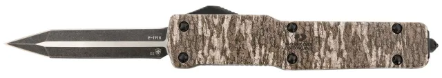 Templar MAMOB121 Mossy Oak OTF Dagger 3.16" D2 Steel Blade - TEMP