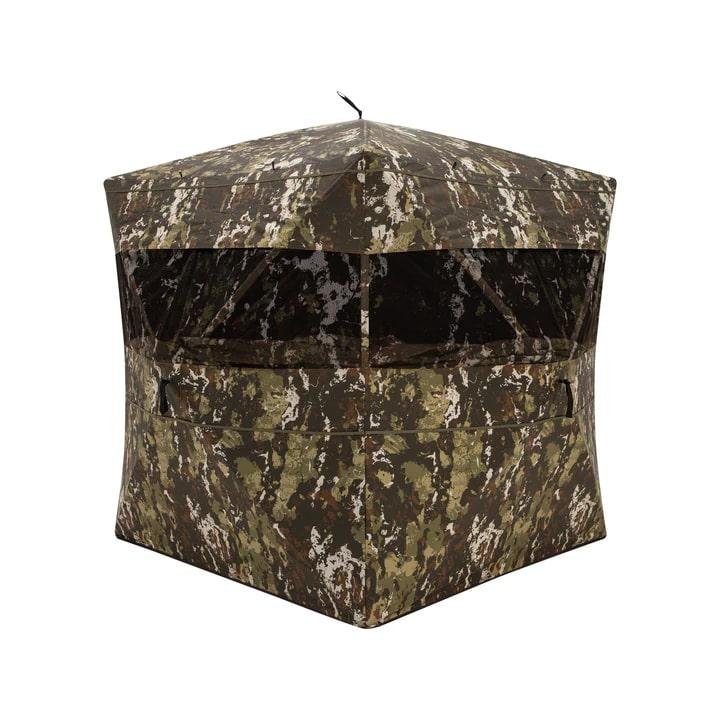 Barronett Blinds AC250CH Ace 250 Ground Blind Crater Harvest Camo - Ardisam (River's Edge/ Barronett Blinds)