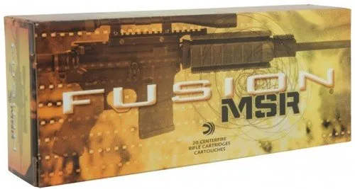 Federal F68MSR2 Fusion MSR 6.8 SPC 90 Grain Soft Point Ammo 20 Rounds