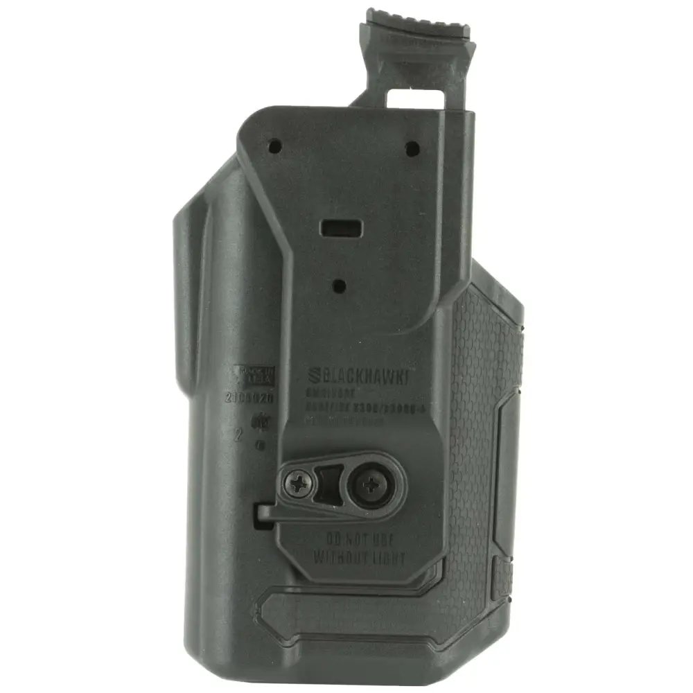 Blackhawk Omnivore L2 Multi-Fit Holster for Surefire X300 Left Hand - Blackhawk