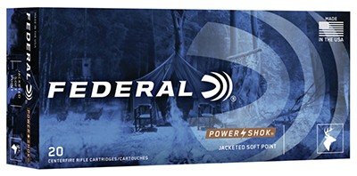 Buy Federal 350LA Power-Shok 180gr Soft Point 350 Legend Rifle Ammo - 20 Rounds, Medium Game Use online