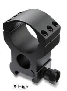 Burris Xtreme Tactical Rings 30mm Extra High Aluminum Matte Black