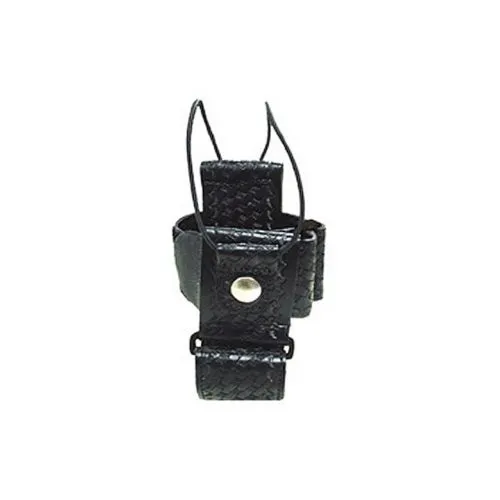 Boston Leather Adjustable Radio Holder Belt Swivel Mount