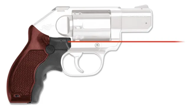 Buy Crimson Trace LG-952 Lasergrips Red Laser Rosewood for Kimber K6S Revolvers online