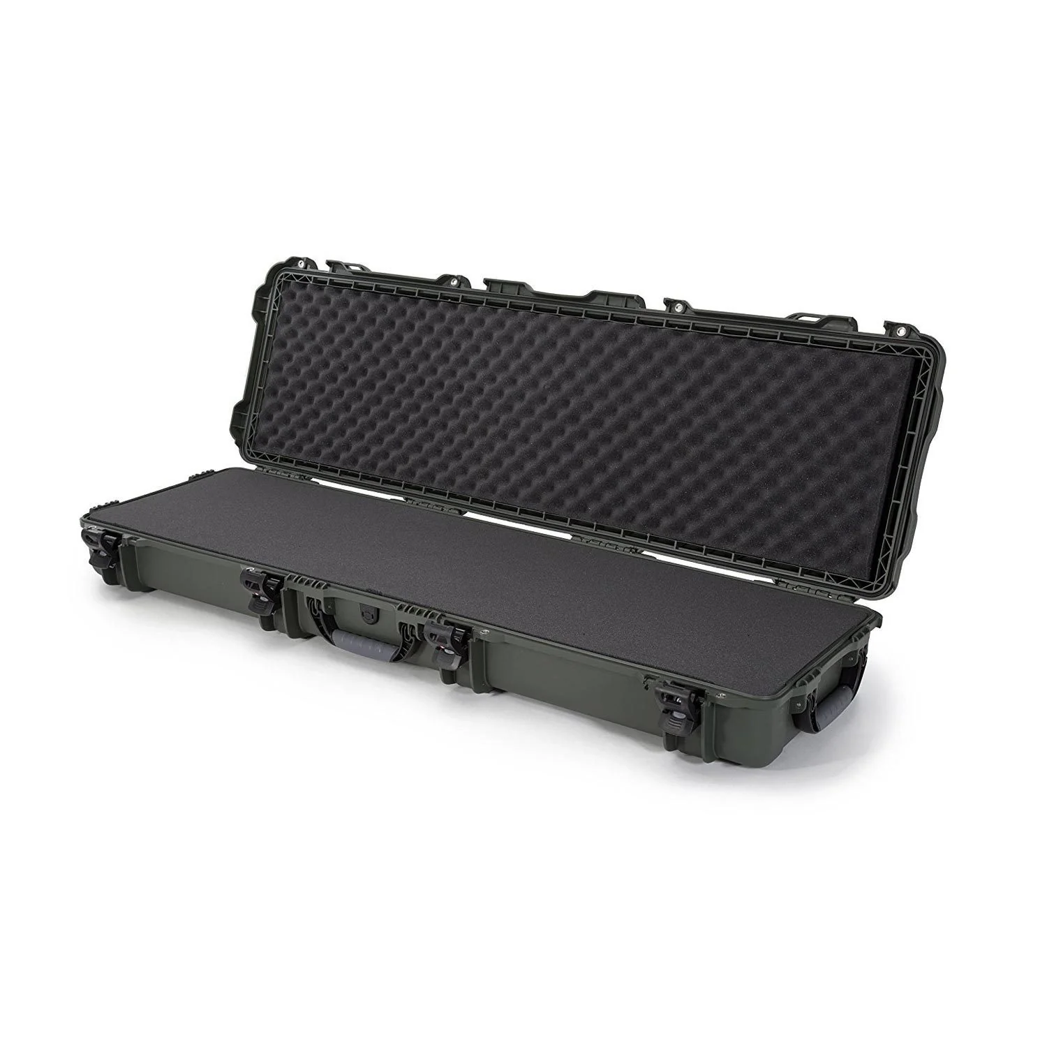 Buy Nanuk 995 Hard Waterproof Case with Foam No TSA Latch Olive online