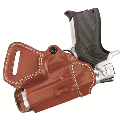 Gould & Goodrich Small of Back Holster Leather Black Concealed - Gould & Goodrich