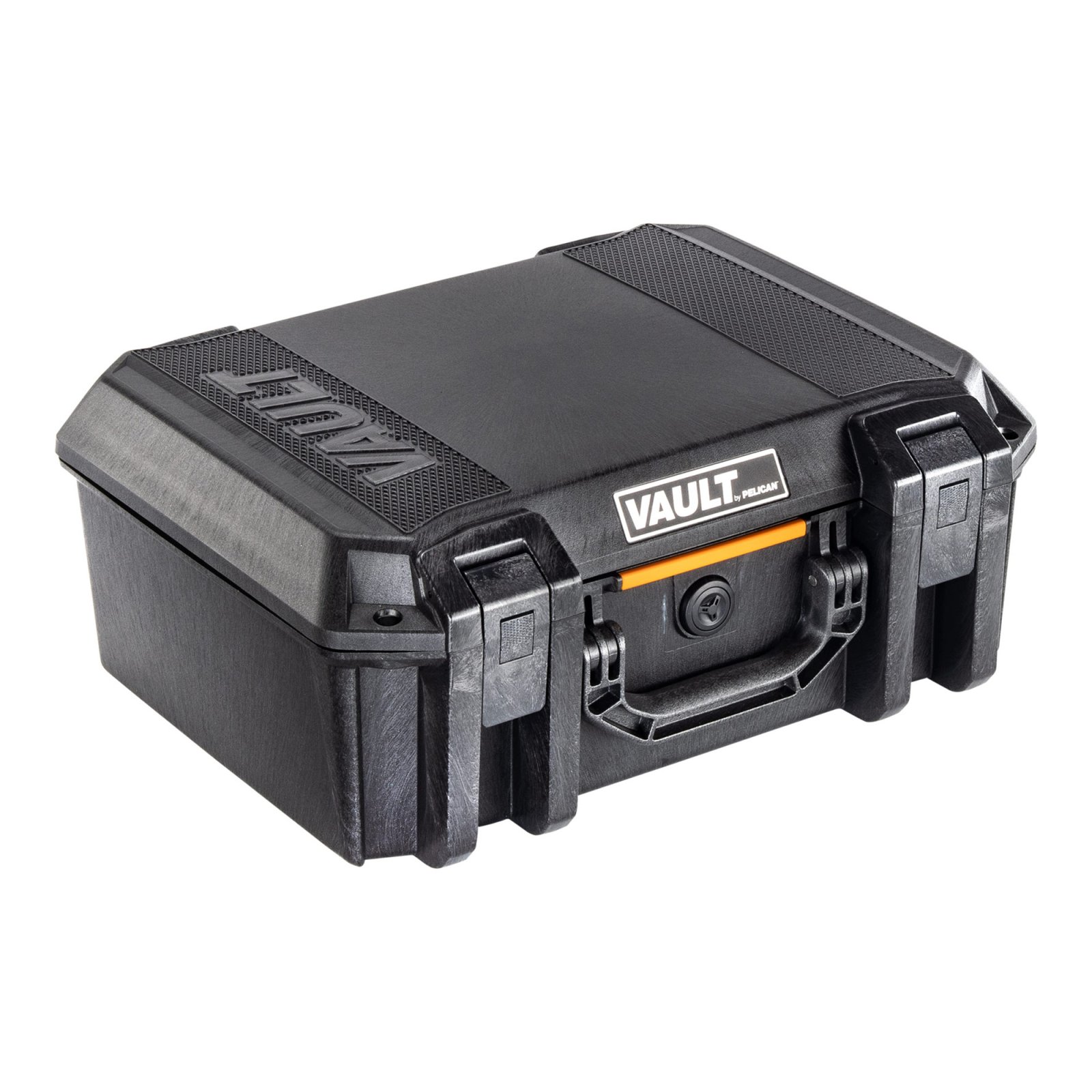 Pelican V300 Vault Large Pistol Case 16"x11"x6.5" Polymer Matte Black - Pelican