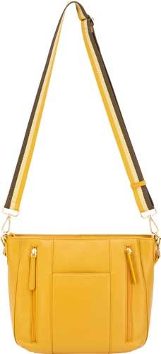 Cameleon Vida Purse Concealed Carry Bag Mustard - Cameleon
