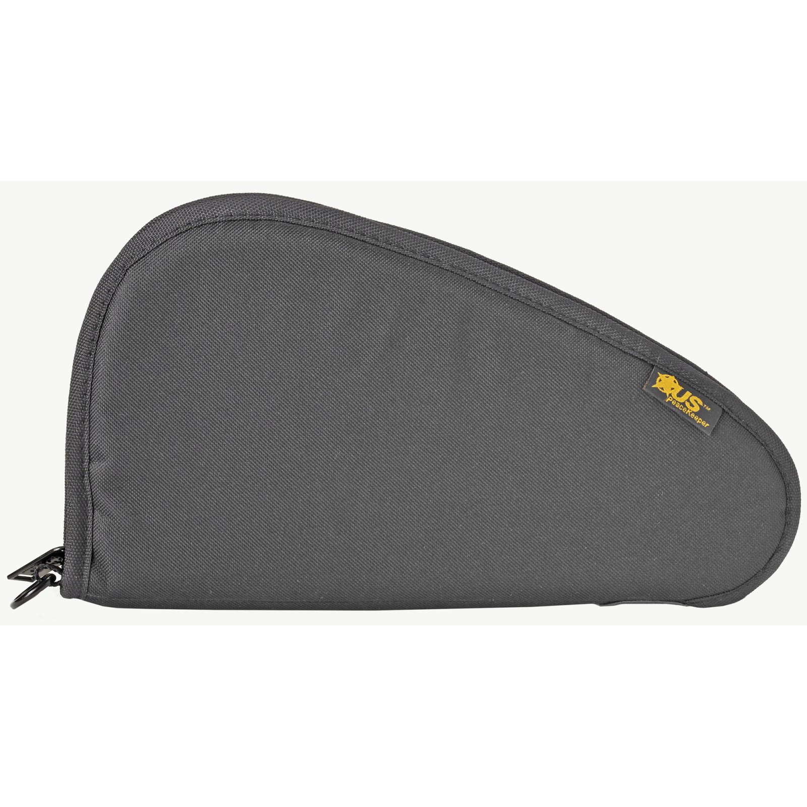 Buy US PeaceKeeper P21009 Pistol Case Black Holds 1 Handgun Polyester online