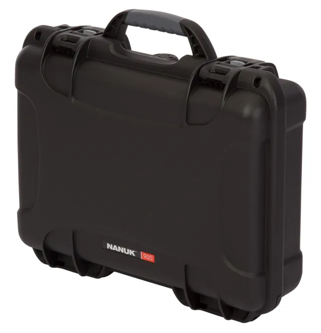 Buy Nanuk 9101001 Waterproof Black Hard Case with Foam Padding online